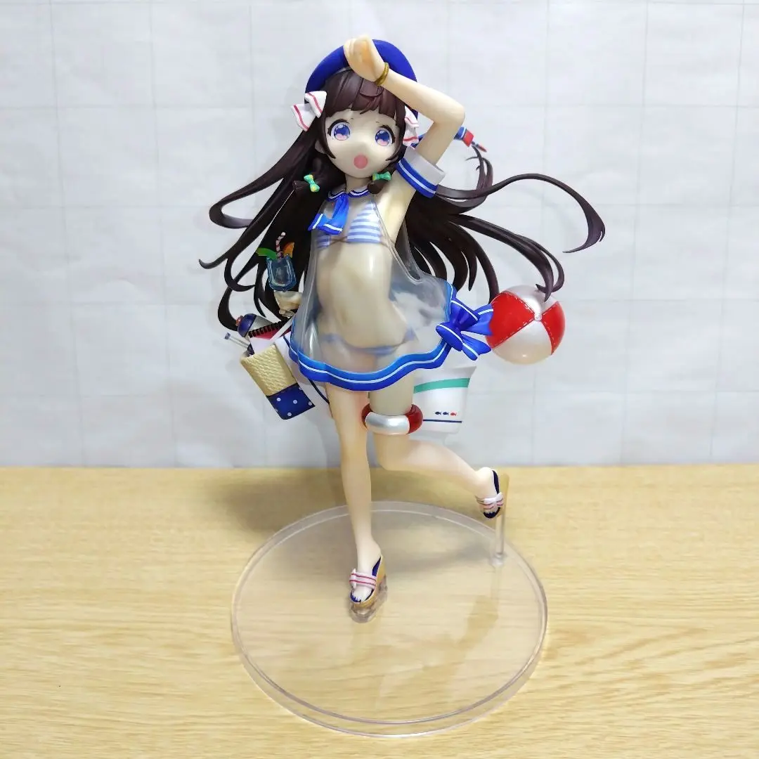 今日から俺はロリのヒモ! 二条藤花 水着Ver フィギュア アクアマリン Amazon | 今日から俺はロリのヒモ! 二条藤花 水着Ver.[AQ] 1/7