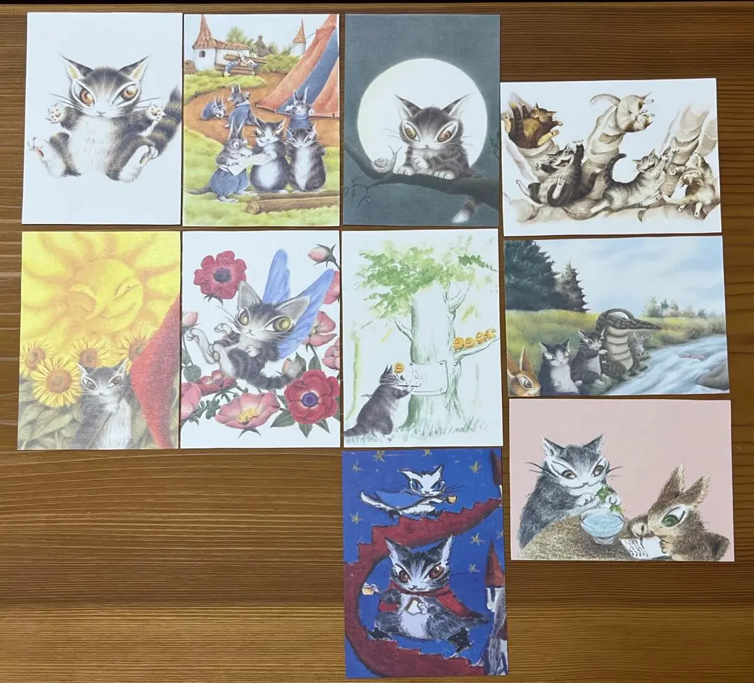 Thumbnail of Wachifield Dayan Postcard Set (2) - Set of 10