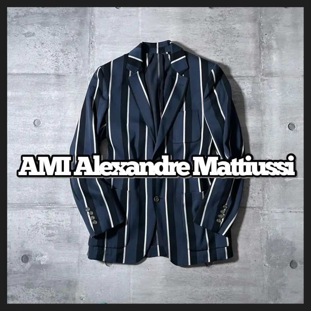 【関税送料込!!】AMI ALEXANDRE MATTIUSSI テーラードジャケット 楽天市場】ami alexandre mattiussi テーラードの通販