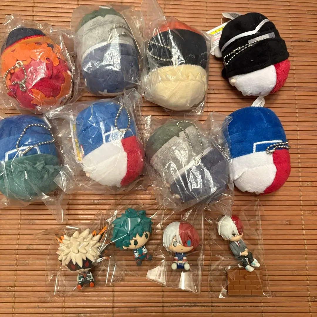 2025年最新】僕のヒーローアカデミア もちもちマスコット 轟焦凍