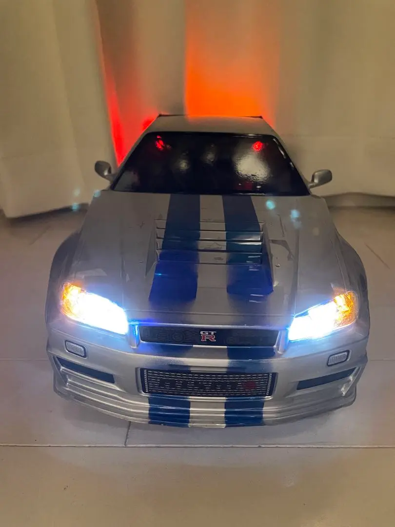 2025年最新】ワイルドスピード ラジコン R34の人気アイテム
