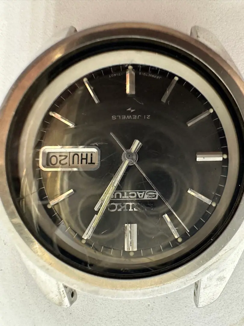 2025年最新】SEIKO 7019 7040の人気アイテム - メルカリ