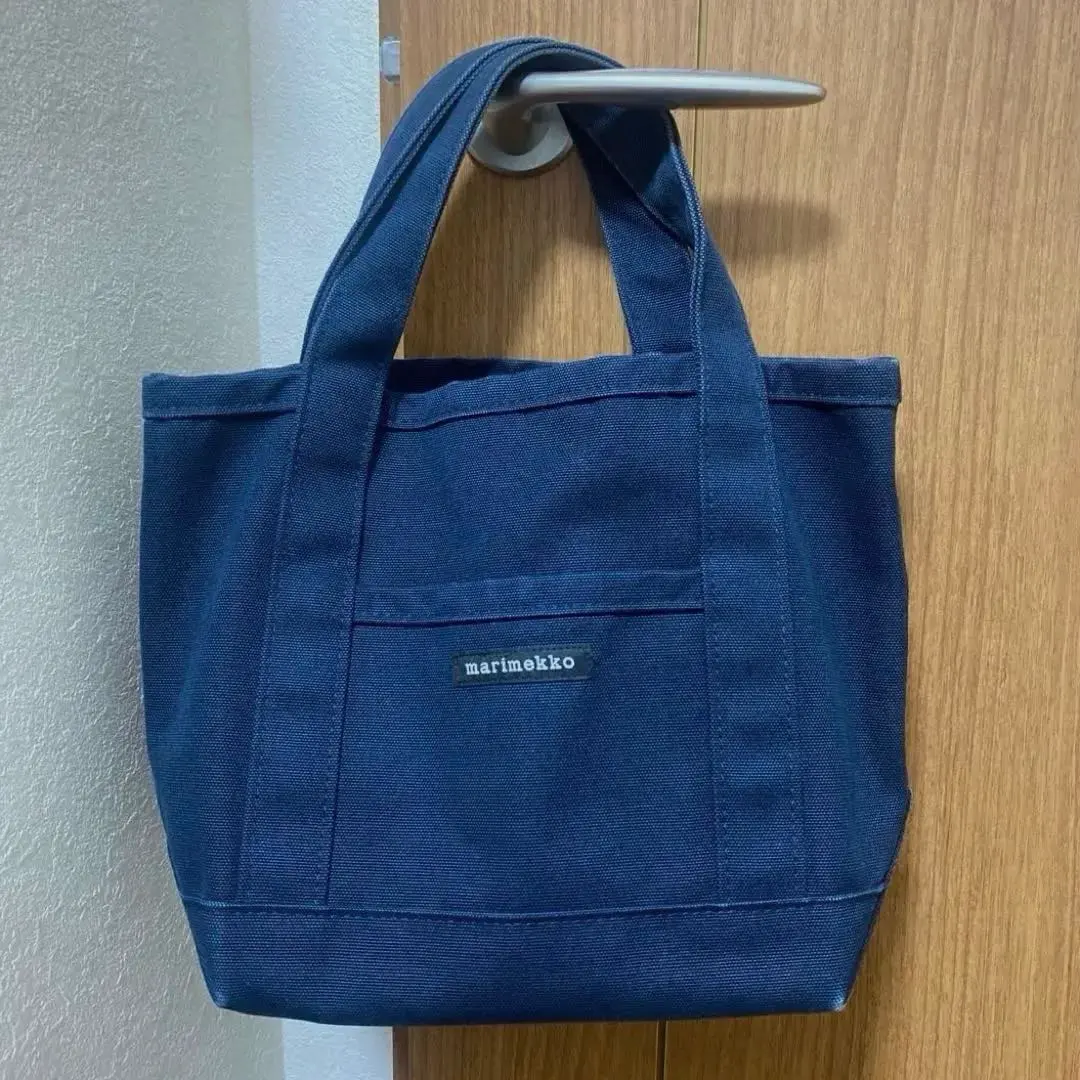 Thumbnail of Marimekko Mini Tote Bag, Navy