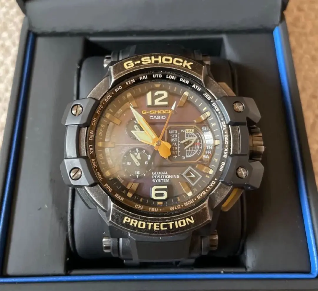 2025年最新】g-shock GPW-1000VFCの人気アイテム - メルカリ