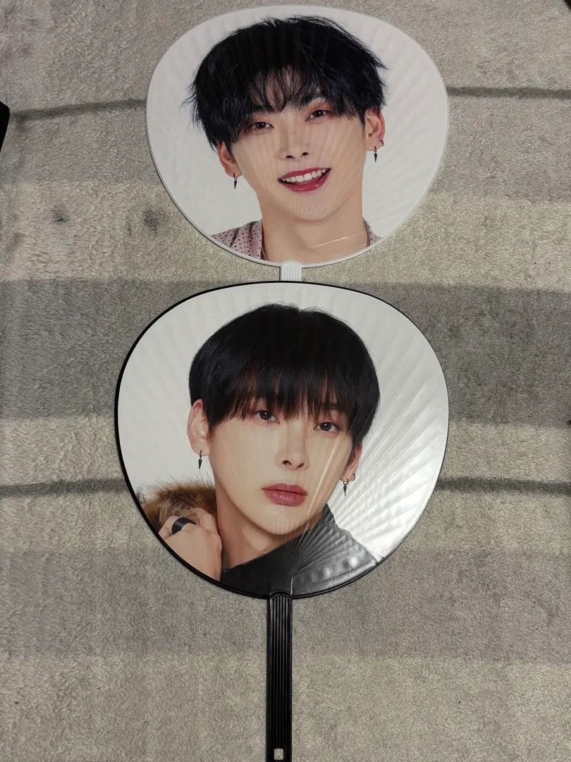 Thumbnail of ORβIT Kim Heecheon Heecheon Heecho fan (as in, a fan item)