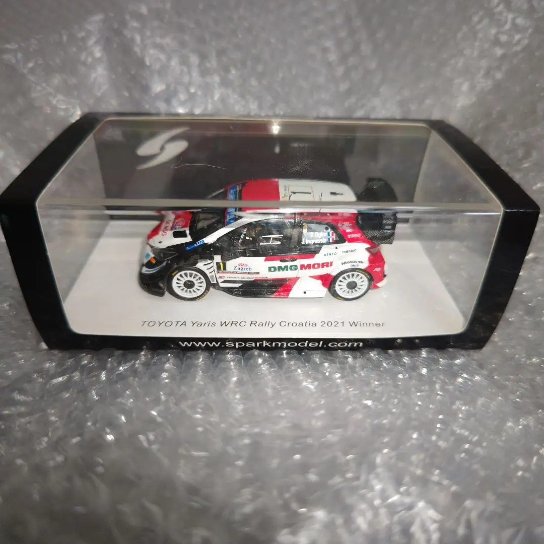 スパーク。1/43.トヨタ ヤリスWRC2ndモンテ・アルバンカルロ2017。