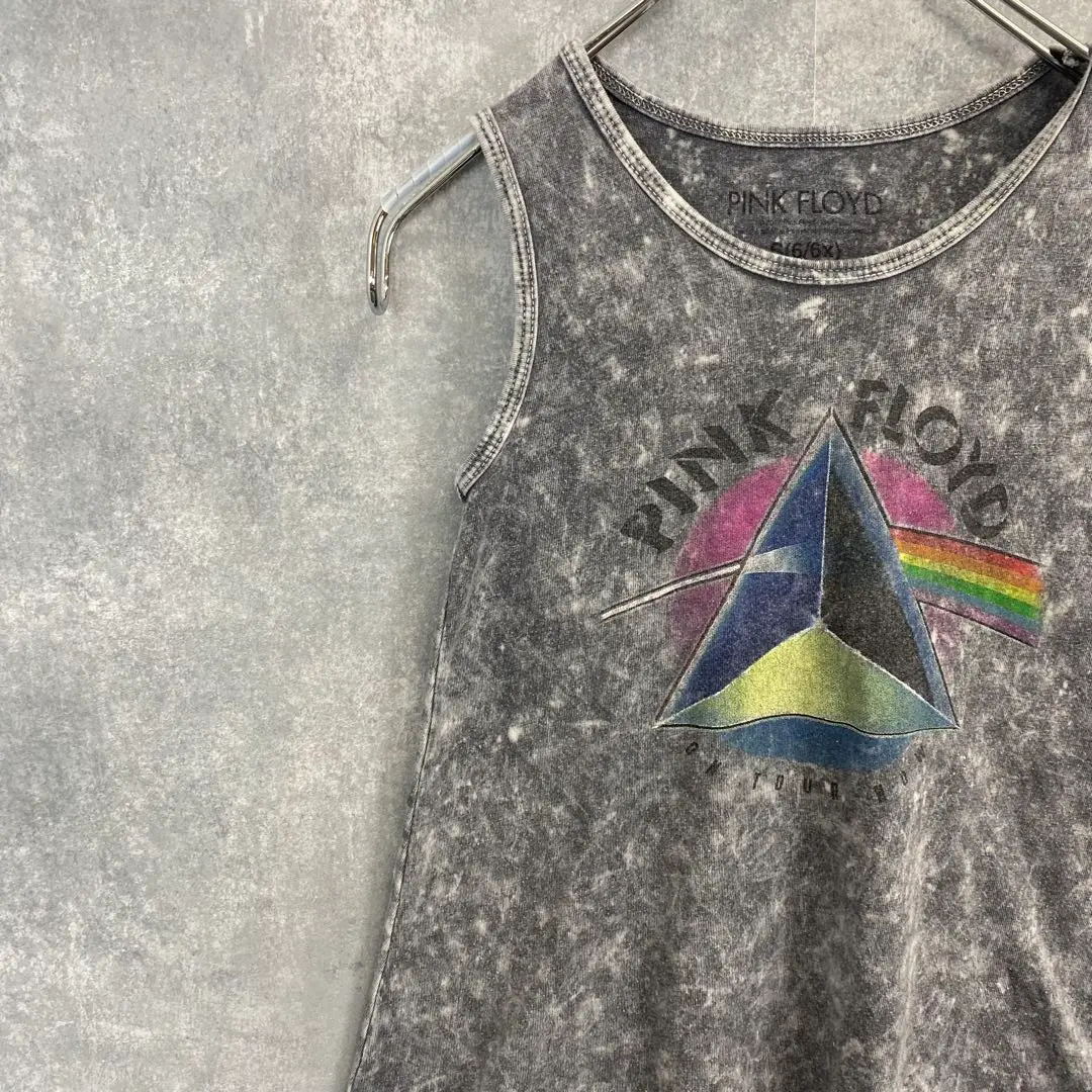 PINK FLOYD ピンクフロイド バンド ノースリーブ タンクトップ 2XL PINK FLOYD ピンク・フロイド カットオフタンクトップ バンT