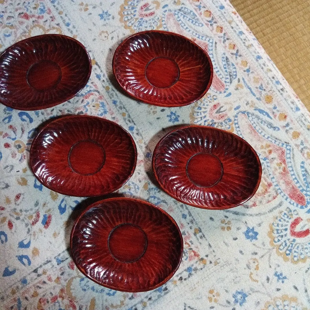 茶托 五客組 的縮圖