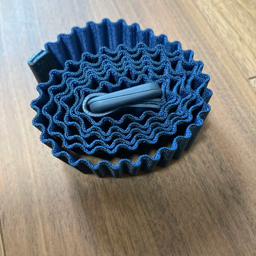 【9/25(水)迄 25%オフSALE！】オムプリッセ　プリーツベルト 中古・古着通販】HOMME PLISSE ISSEY MIYAKE (オム プリッセ