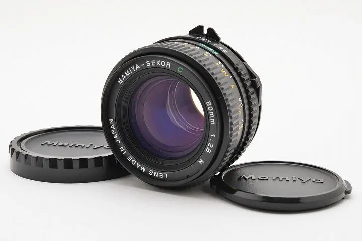 Mamiya M645 W/ Sekor C 80mm f2.8, Waist Level, Prism Finder