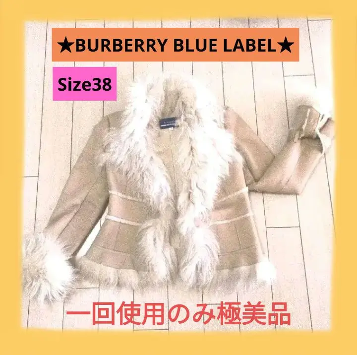 2025年最新】バーバリーブルー ムートン コートの人気アイテム