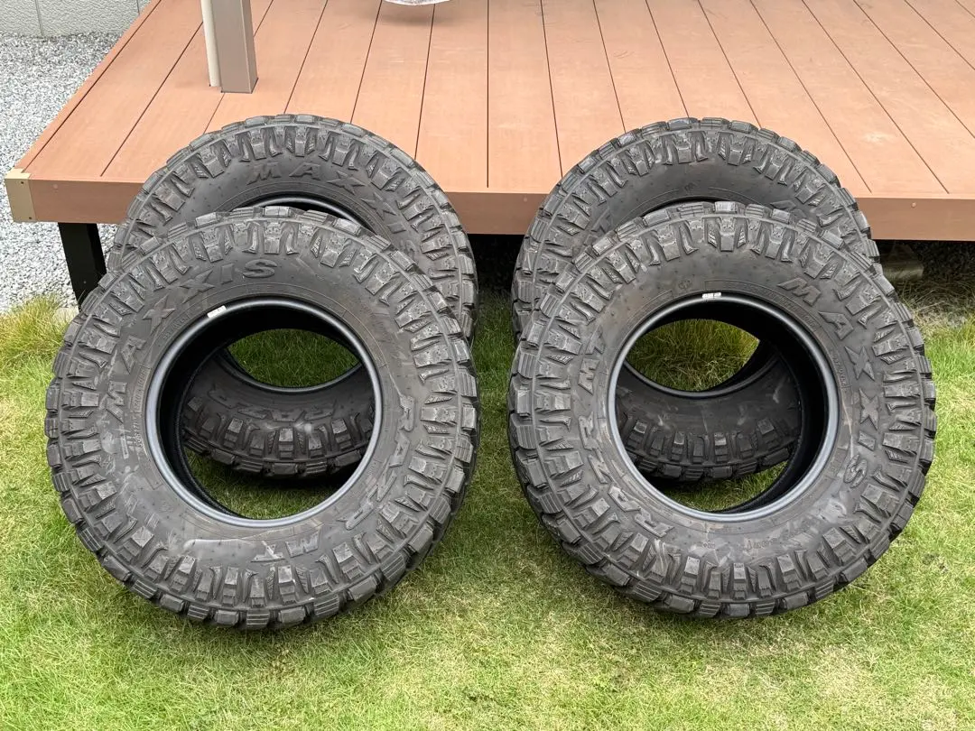 2025年最新】35 12.5 17 タイヤの人気アイテム - メルカリ