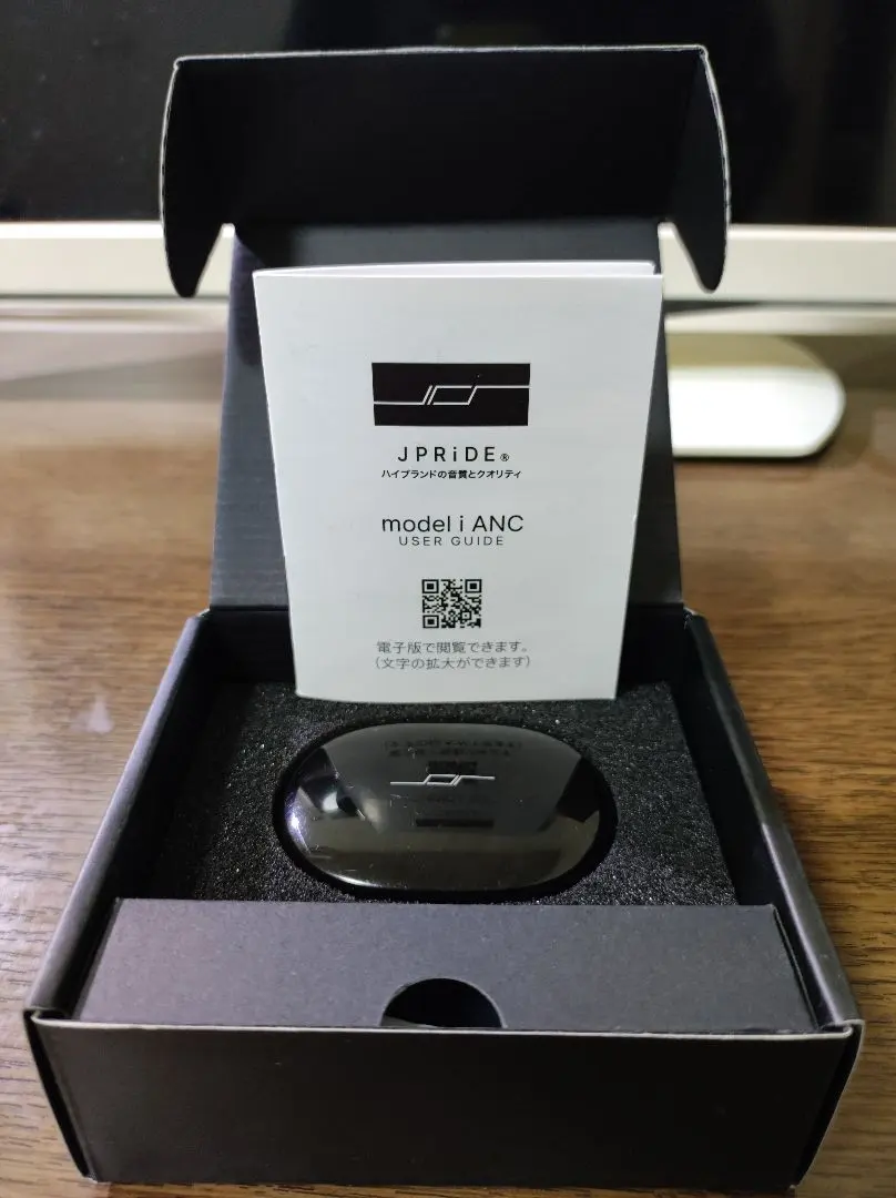 【未使用品】JPRiDE model i ANC JPRiDE model i ANCノイキャンイヤホンの通販 by イヤホン｜ラクマ