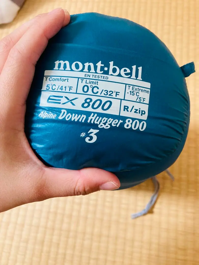 モンベル　1121302 アルパインダウンハガー800 #3 mont-bell Yahoo!オークション - 良品 モンベル アルパイン ダウンハガー