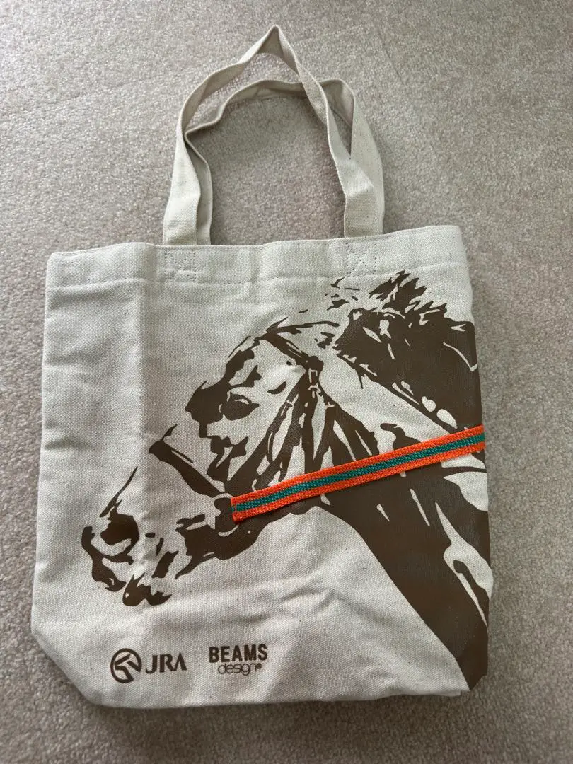 JRA × BEAMS コラボ トートバッグ Amazon.co.jp: 懸賞当選 JRA BEAMS トートバッグ 日本中央競馬会