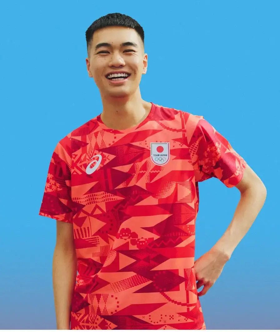 2025年最新】パリオリンピックtシャツ アシックス2024の人気