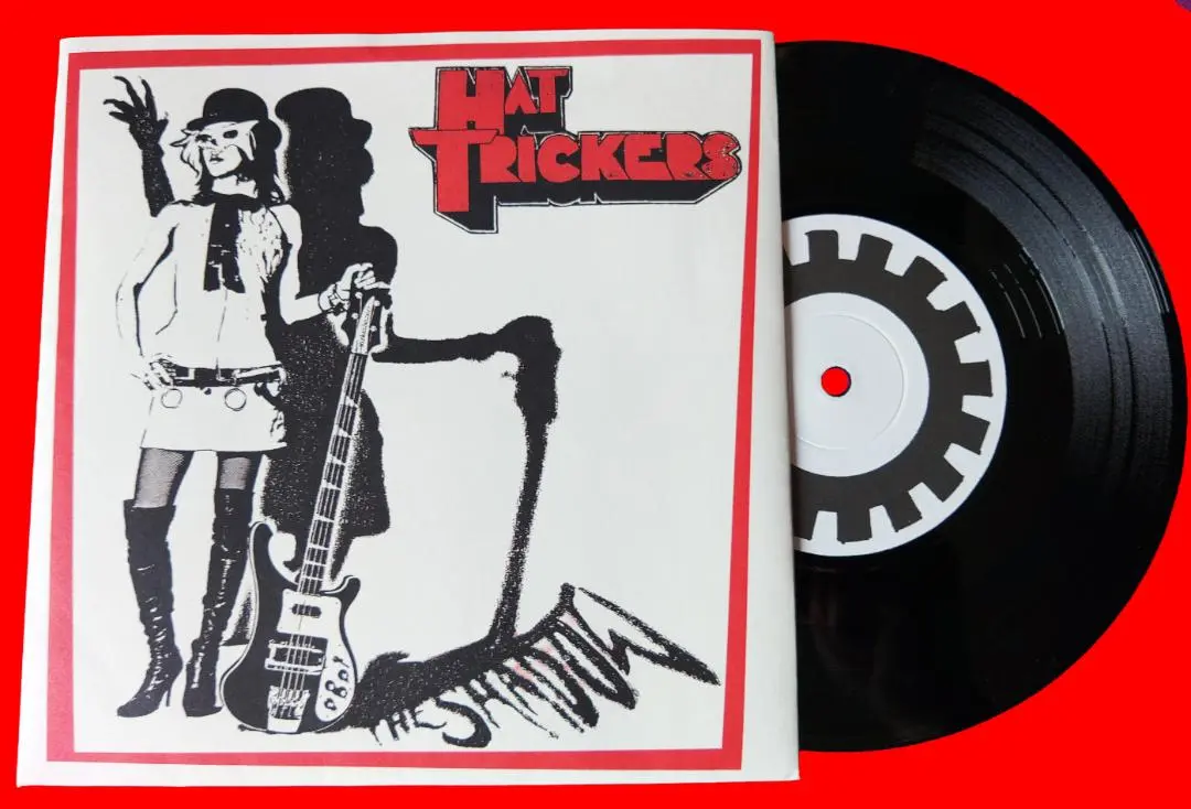 hattrickers ハットトリッカーズ　hat trickers ポスター HAT TRICKERS Silk Screen Print ロッキンジェリービーン シルク