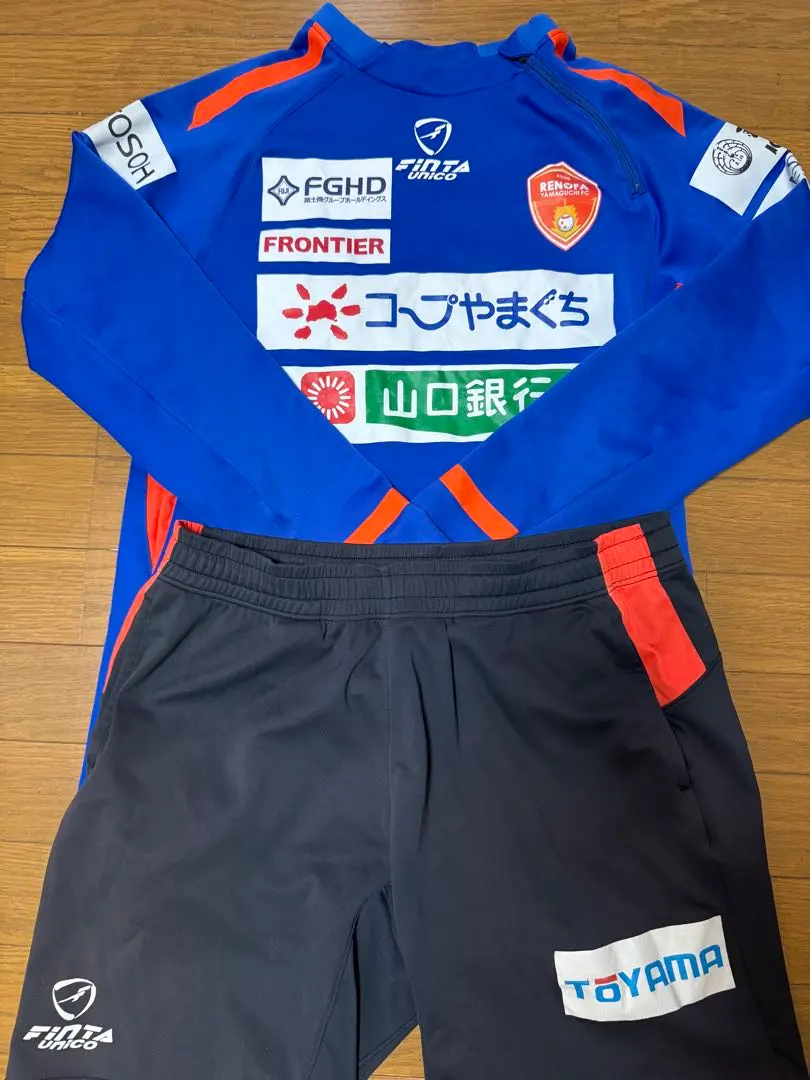 レノファ山口 プラクティスジャージ 2025年最新】レノファ山口 練習着の人気アイテム - メルカリ