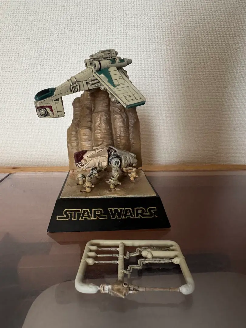 スター・ウォーズ　ジオラマベスト　７種類セット　廃盤品 Amazon.co.jp: スターウォーズ ジオラマベスト : おもちゃ