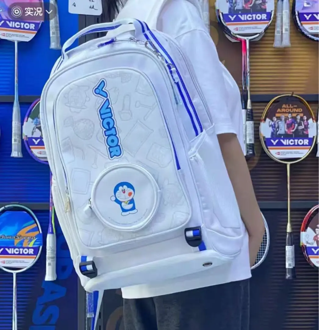 ビクター×ドラえもん　コラボラケットバッグBackpack BR5035DRM VICTOR Doraemon Backpack BR5035DRM A | Bags | PRODUCTS