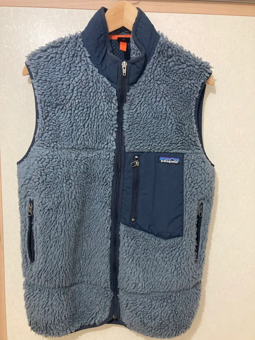 【極美品】patagonia レトロx 初期　ベスト usa製 パタゴニア クラシックレトロX ベスト USA製 2002年 │ ヤマ部