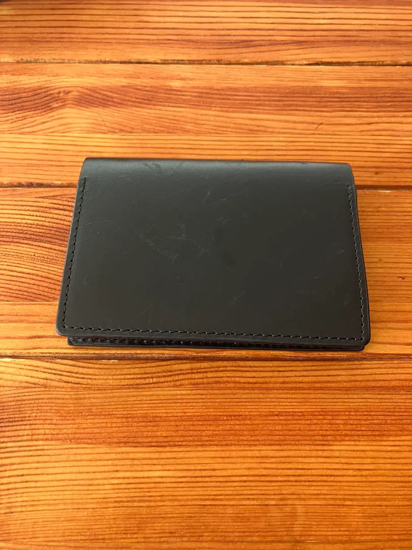 Thumbnail of 【Excellent Condition】BLUE SINCERE Business Card Holder / Card Case - Black