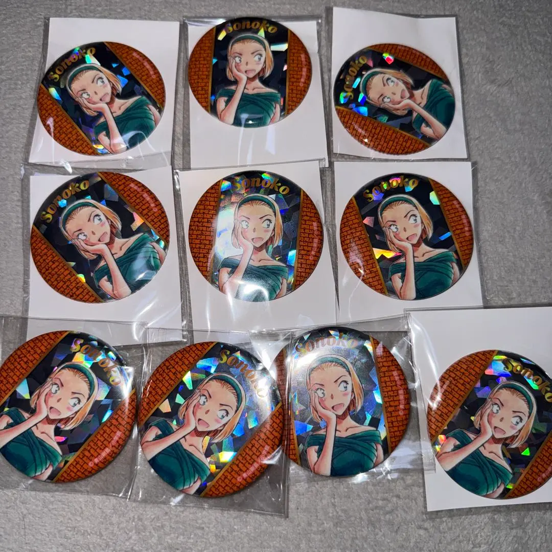 Thumbnail of Detective Conan Conan Exhibition Can Badge