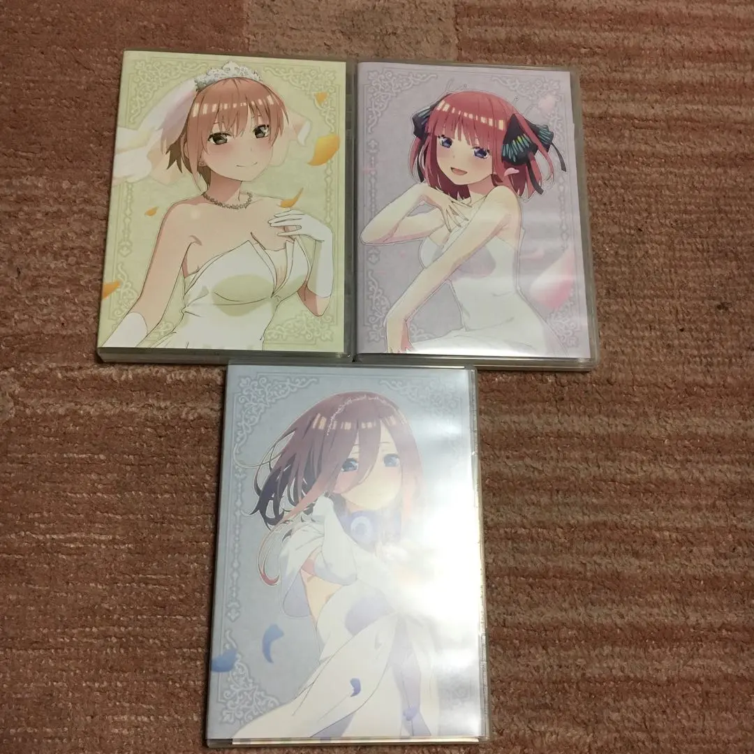 2025年最新】五等分の花嫁 dvd 2期の人気アイテム - メルカリ