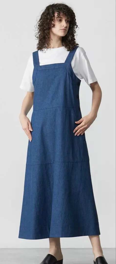 【美品】SINME ホワイト オールインワン 大人のオールインワン】シンメのオールインワンでクリーンな女