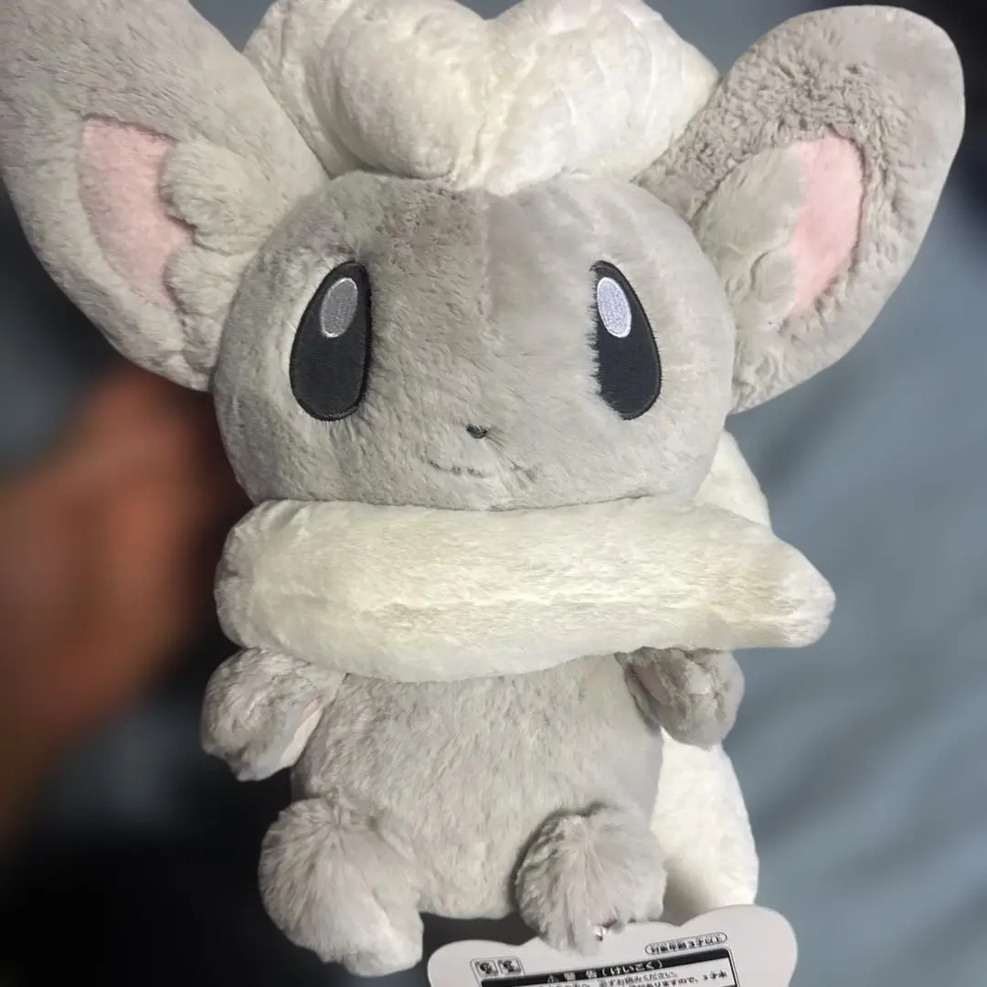 匿名発送❗チラチーノ　ふわふわ　ぬいぐるみ ❤新品・紙タグあり❤ ふわふわ抱きぬいぐるみ チラチーノ