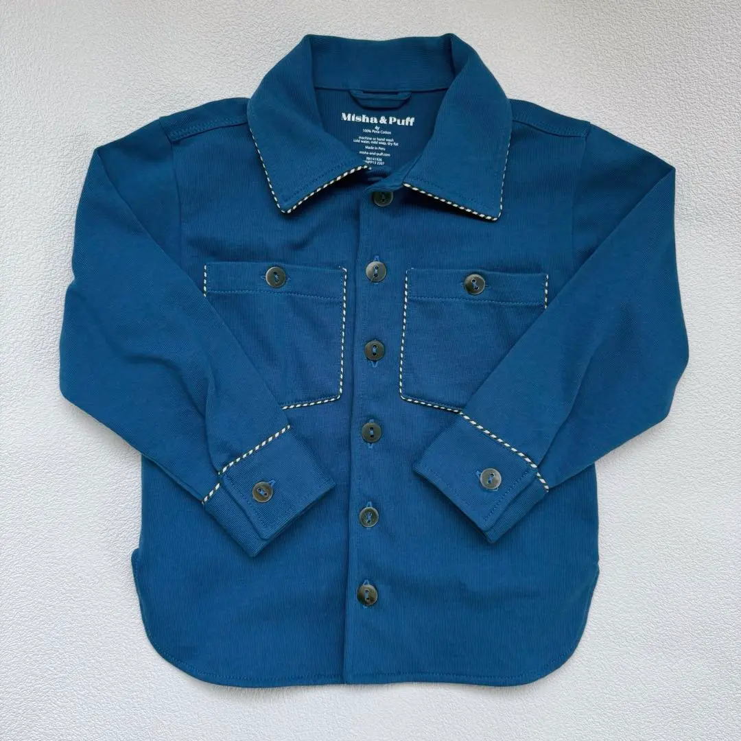ジャケット・ブルゾン Misha&Puff Director's Jacket blueberry 2025年最新】Misha＆Puff ジャケット・ブルゾンの人気アイテム