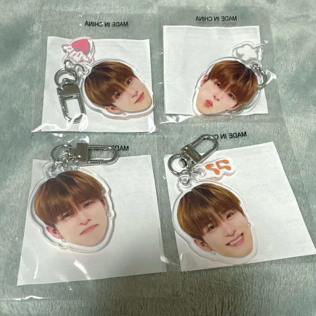 Thumbnail of TREASURE PULSE ON Capsule Toy: Joy, Anger, Sorrow, and Happiness - Asahi - Complete Set