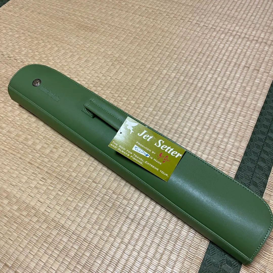 ジェットセッター 60ST プロトタイプ 中古美品 遊動KMガイド使用 ツララ ジェットセッター 60ST プロトタイプ 中古美品 遊動KMガイド使用