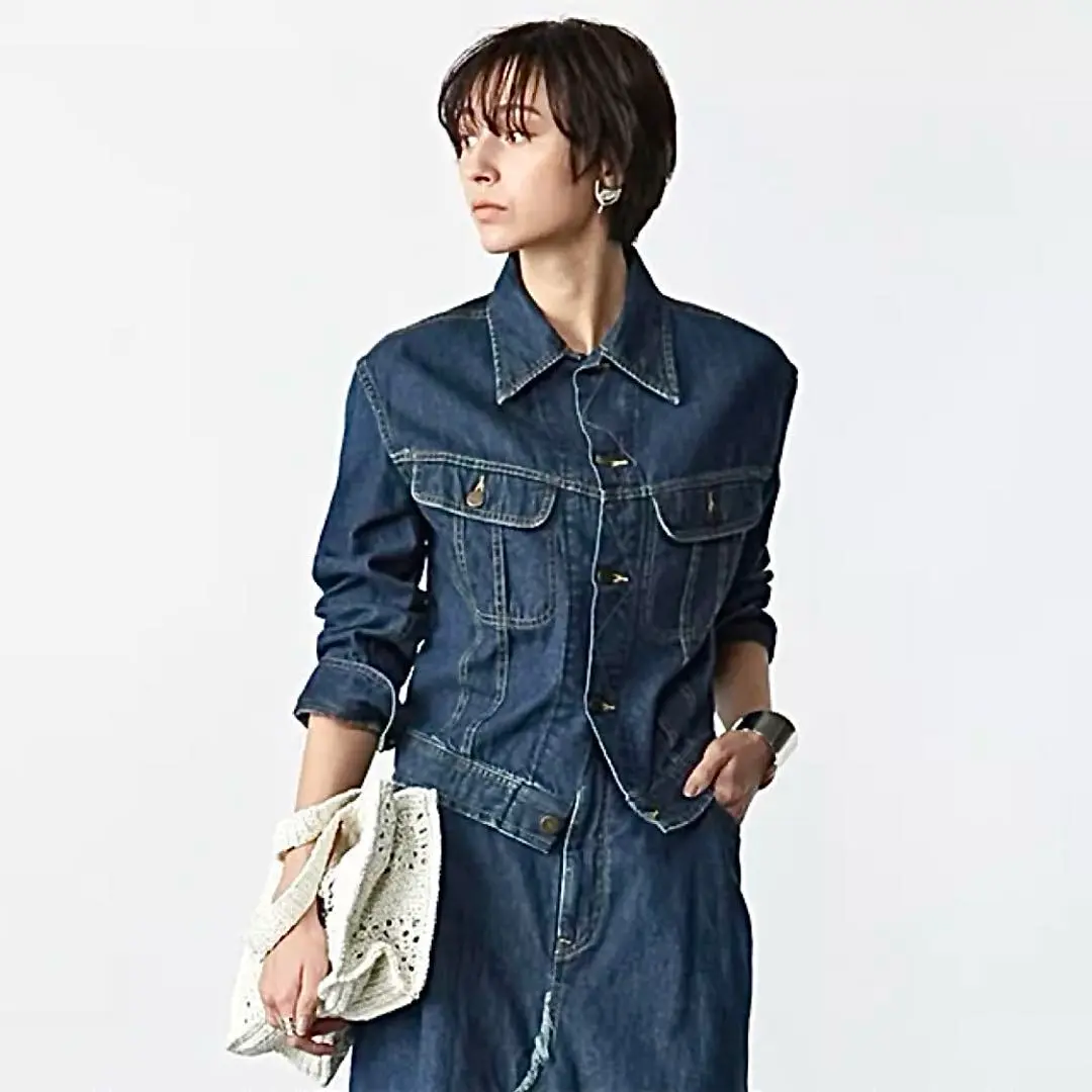 2025年最新】MADISON BLUE Gジャン・デニムジャケット