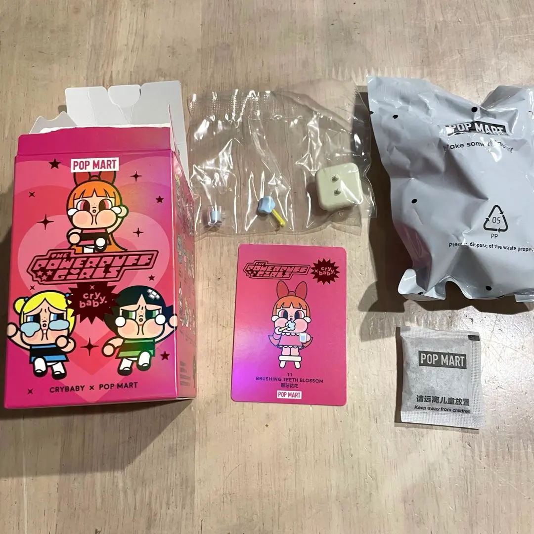 Thumbnail of Pop Mart Crybaby Powerpuff Girls Blossom Figure