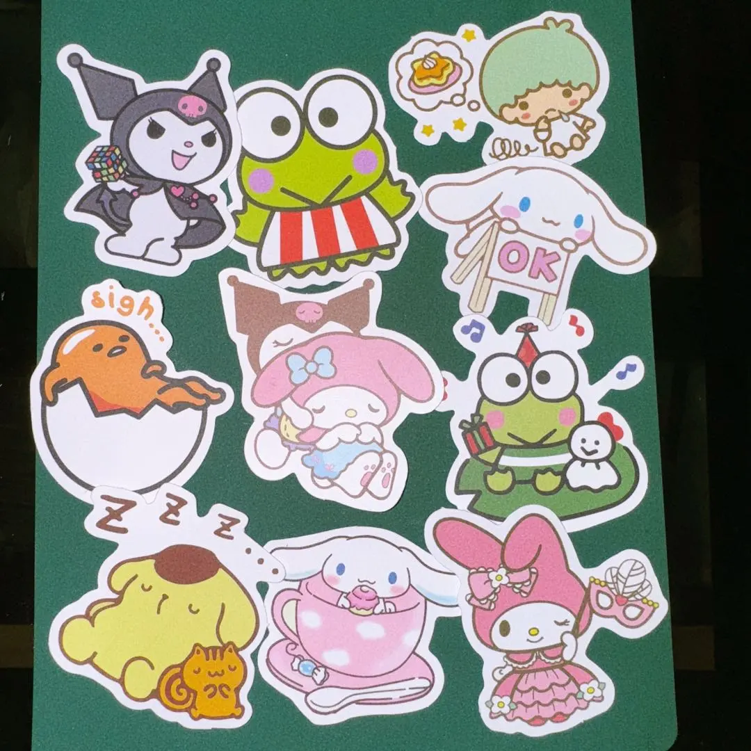 Thumbnail of ⑤ Waterproof Stickers Sanrio Kuromi Seals