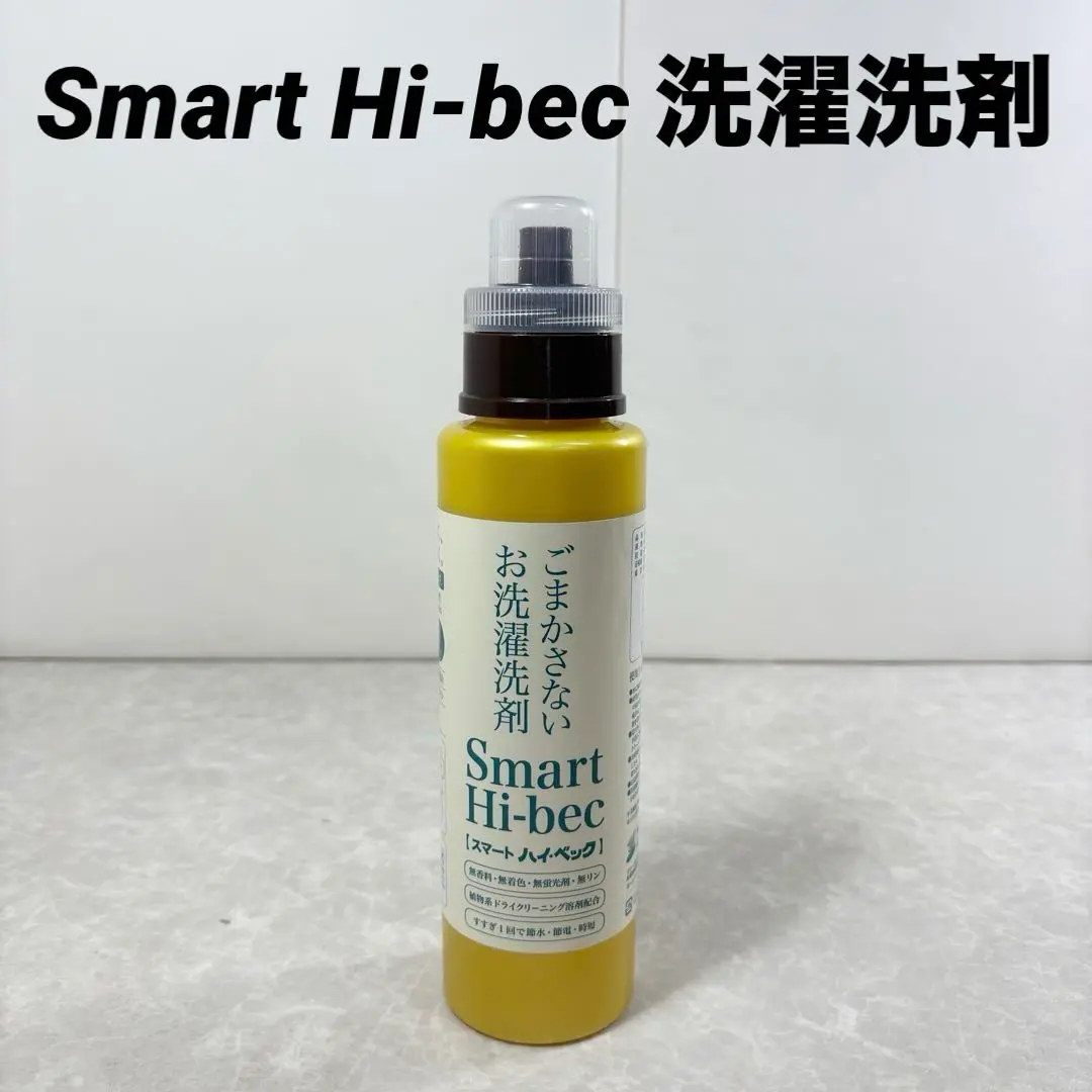 スマートハイベック 詰め替え450g×2個セット ごまかさないお洗濯洗剤 2025年最新】スマートハイベックの人気アイテム - メルカリ