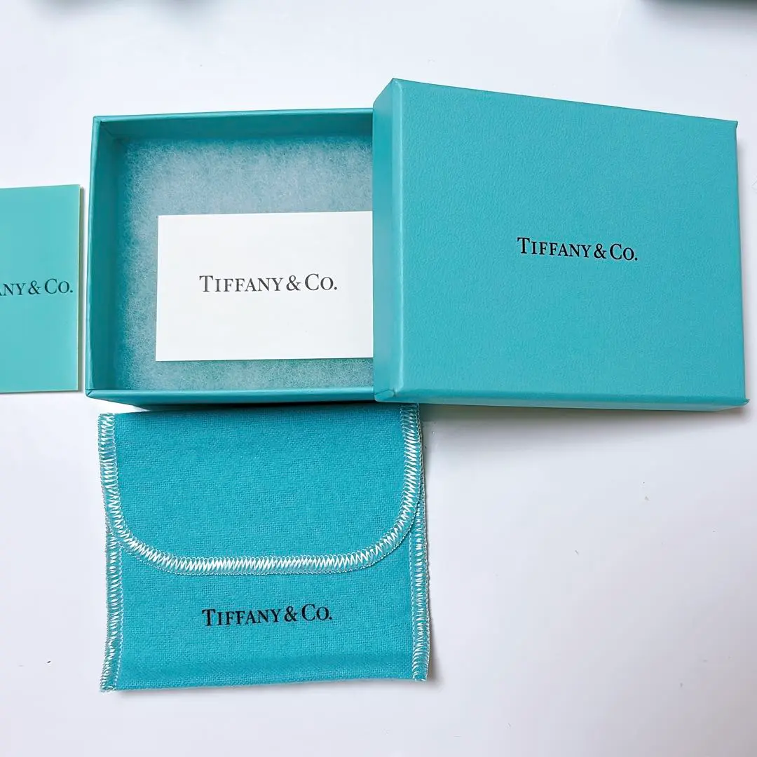 Thumbnail of Tiffany & Co. gift box and pouch