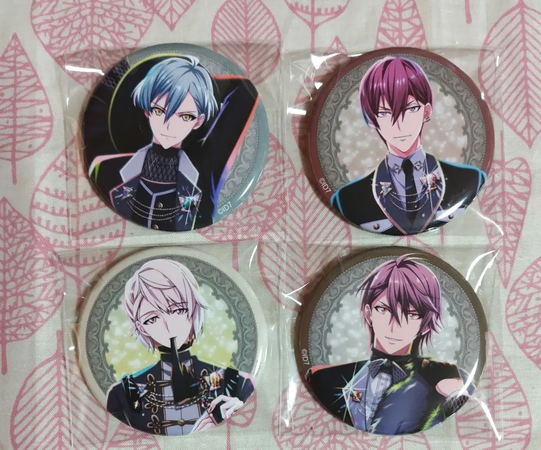 Thumbnail of IDOLiSH7 Can Badge ZOOL 5th Anniversary Set: Haruka, TOMA, Minami, Torao