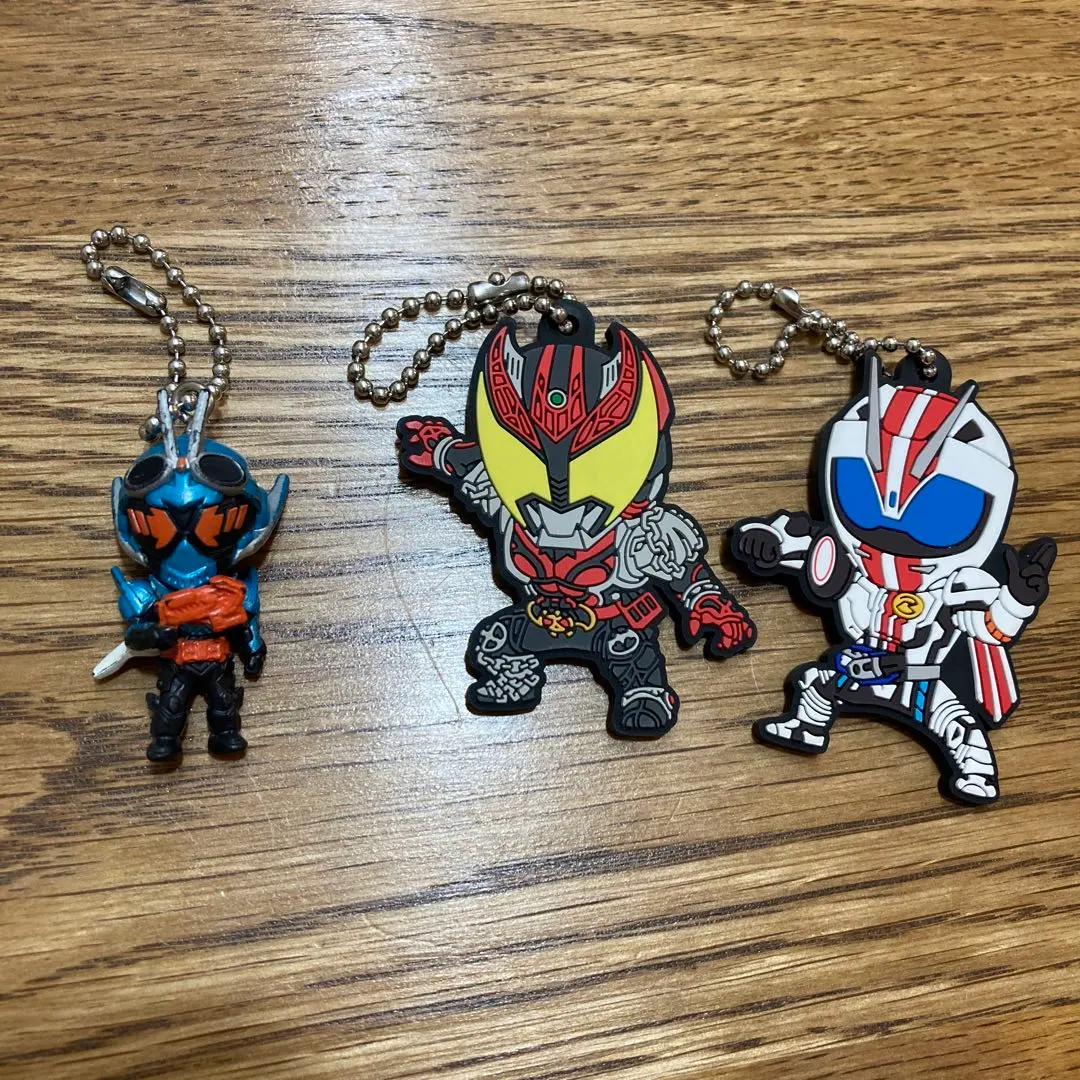 Thumbnail of Kamen Rider Keychains - Set of 3