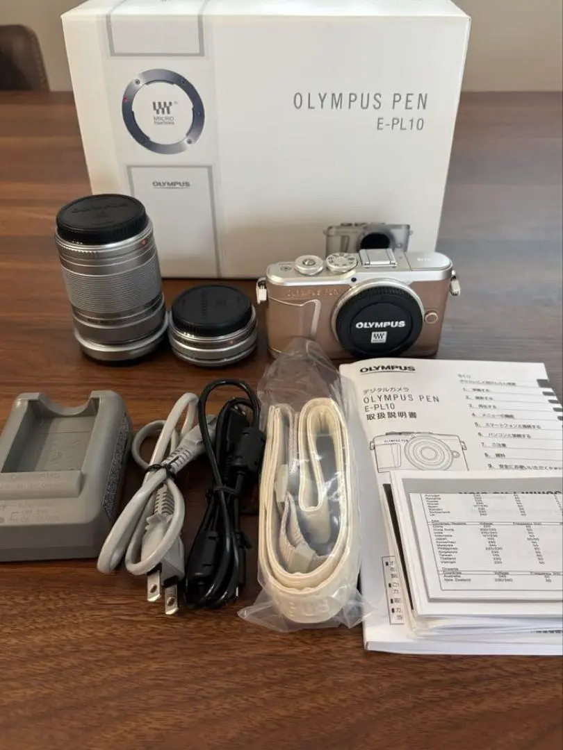 2025年最新】olympus pen e-pl10 ezダブルズームキットの人気