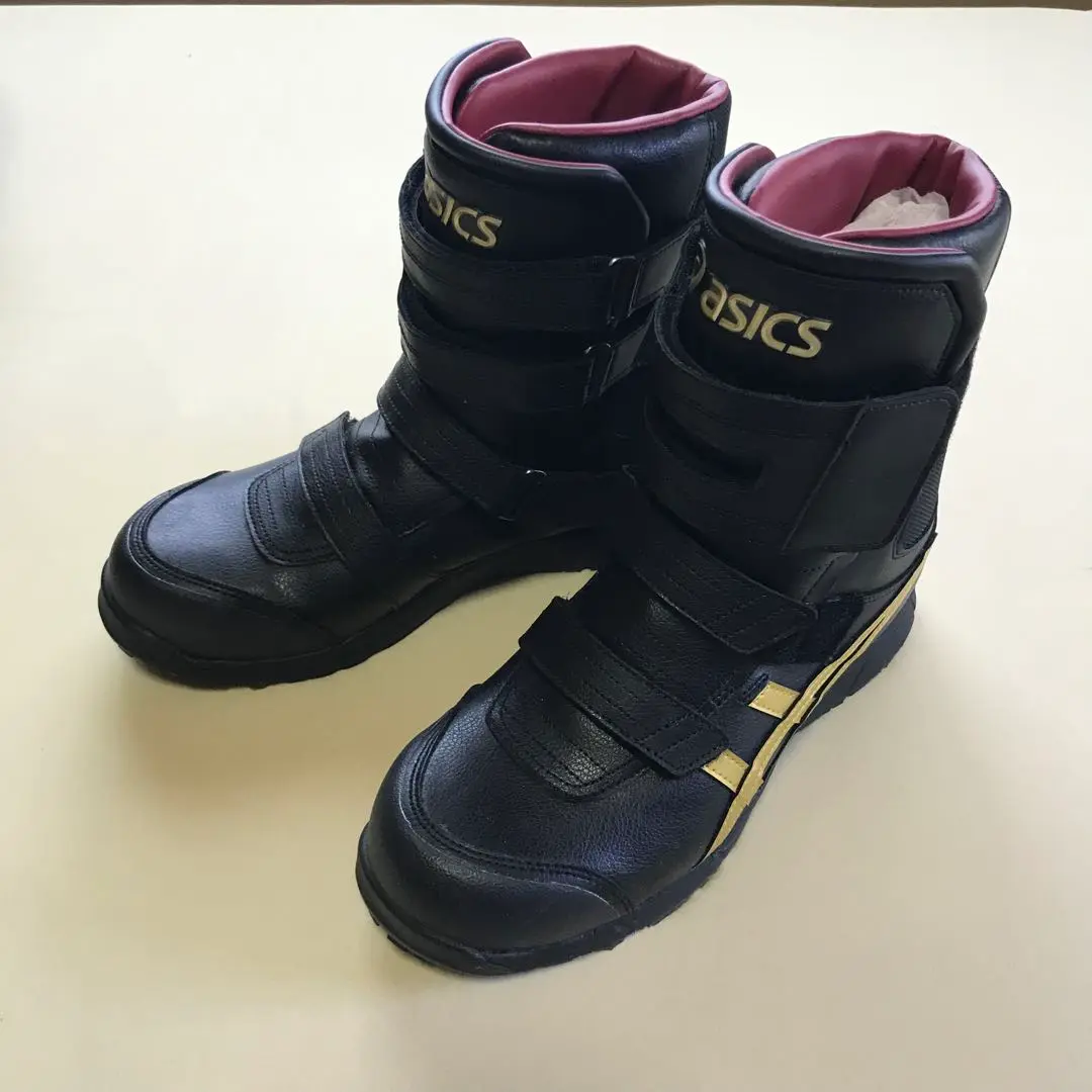 ★希少品★使用感少ない★アシックス 安全靴 FCP401 29センチ 廃盤品 2025年最新】アシックス asics fcp401の人気アイテム - メルカリ