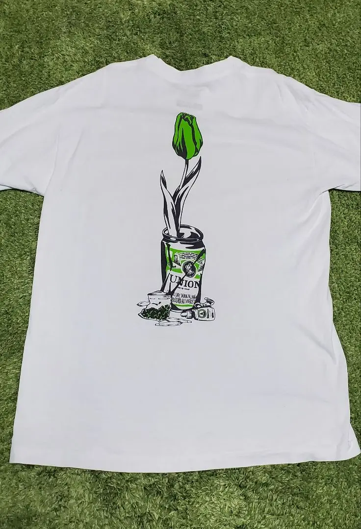 UNDEFEATED × Wasted youthコラボTシャツ Lサイズ UNDEFEATED」が原宿・明治通りにオープン。VERDY が手がける