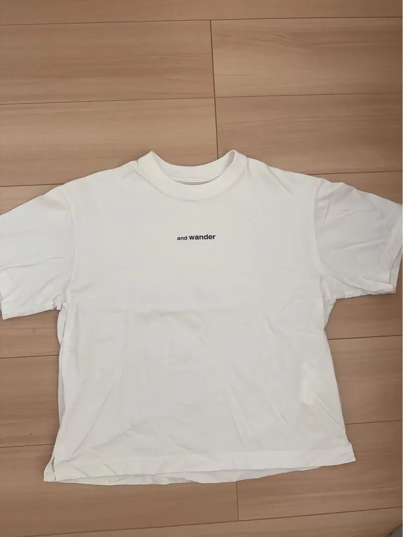 Thumbnail of and wander T-shirt WS