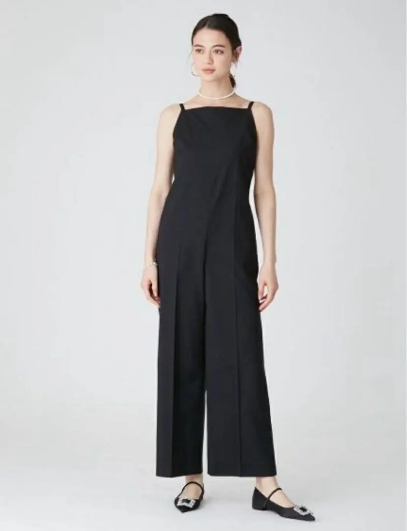 Mila Owen SETUP 方形胸前吊帶連身褲 Mila Owen 的縮圖