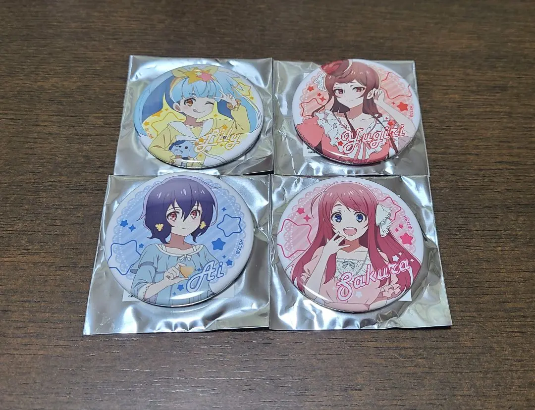Thumbnail of Zombieland Saga: The Movie - Yume no Ginga Paradise Can Badge - Yumekawa Pajamas