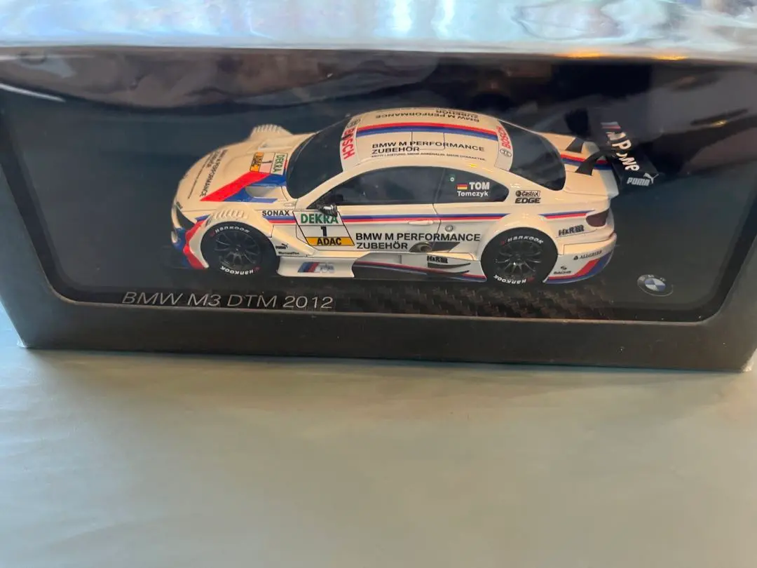 未開封　BMW M3 DTM 2012 BMW】ミニカー M3 DTM 2012
