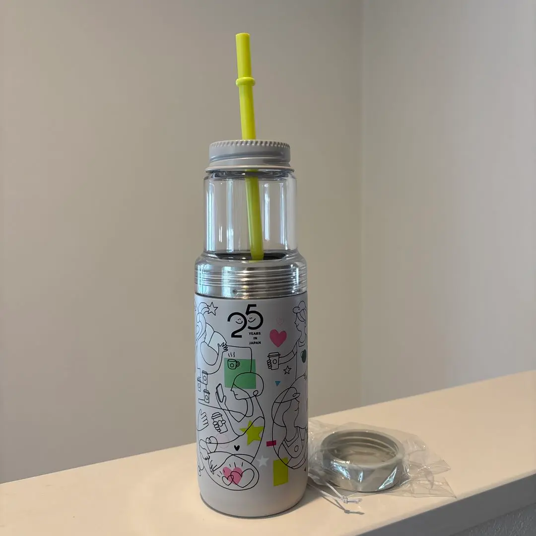 お値下げ【未使用品】スターバックス　25周年　ステンレスボトル　500ml 2025年最新】スターバックス25周年ボトルの人気アイテム - メルカリ