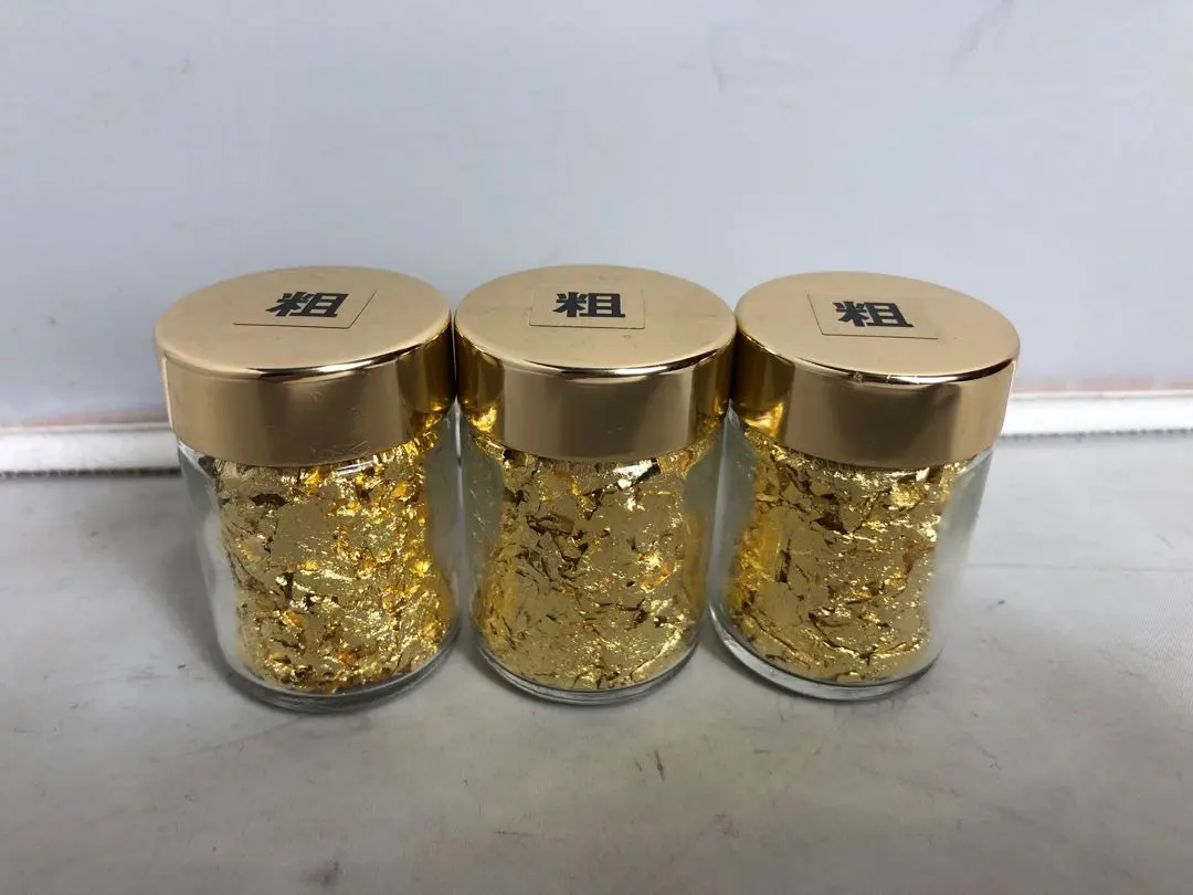 Thumbnail of Gold Dust, Coarse, Set of 3, Bulk Sale, OU101703