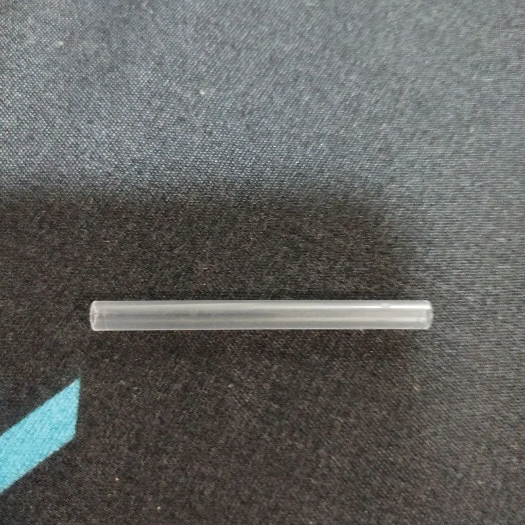 Thumbnail of 50 clear plastic pipes, approximately 5cm each